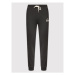 Adidas Teplákové nohavice Essentials Feel Comfy French Terry HE1856 Čierna Regular Fit