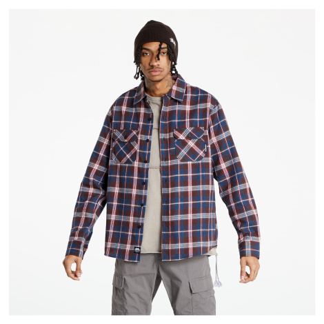 Horsefeathers Dough Shirt Petrol Blue