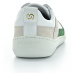 Skinners Oldschooler Leather Green/White barefoot topánky EUR