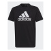 Adidas Tričko Essentials Big Logo Cotton T-Shirt IC6855 Čierna Regular Fit