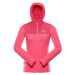 Women's quick-drying sweatshirt ALPINE PRO FANCA neon knockout pink