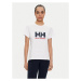 Helly Hansen Tričko W Hh Logo T-Shirt 2.0 34465 Biela Regular Fit