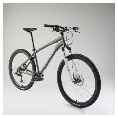 Horský bicykel ST 120 27,5" sivo-oranžový ROCKRIDER