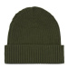 Calvin Klein Čiapka Classic Cotton Rib Beanie K50K510982 Zelená