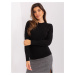 Black Women's Cotton Sweater