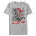 Queens Marvel Black Widow - Black Widow Tone Men's T-Shirt