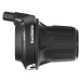 SHIMANO radenie - REVOSHIFT RV200 RIGHT 6 - čierna