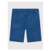 United Colors Of Benetton Džínsové šortky 4KV959G50 Modrá Slim Fit