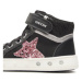 Geox Sneakersy J Skylin Girl J368WG 0BJDH C9231 M Čierna