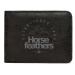 Peňaženka Horsefeathers Gord Wallet Black