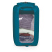 Vodeodolný vak Osprey Dry Sack 35 W/Window Farba: modrá