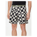 Vans Plavecké šortky Mte The Daily Check Boardshort VN0007XS Écru Regular Fit