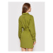NA-KD Košeľové šaty 1018-008323-9480-581 Zelená Regular Fit