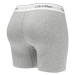 Calvin Klein BOXER BRIEF Dámske kraťasy, sivá, veľkosť