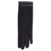 Dámske rukavice R-138 čierna - Yoclub 24 cm
