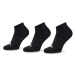 Adidas Súprava 3 párov kotníkových ponožiek unisex Thin And Light IC1336 Čierna
