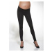 Bas Bleu SUZY PZ maternity leggings made of knitted fabric and a comfortable welt
