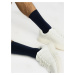 Banana Socks 2Pack Essentials Socks Midnight Muse Navy Blue