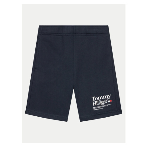 Tommy Hilfiger Športové kraťasy KB0KB08119 D Modrá Regular Fit