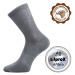Voxx Radius Pánske ponožky s voľným lemom BM000001248300118777 svetlo šedá