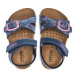 Geox Sandále B Sandal Chalki Girl B922RA 000NF CF48T M Tmavomodrá