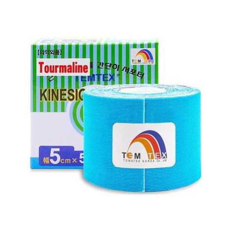 Temtex tape Tourmaline modrý 5 cm