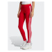 Adidas Legíny Adicolor Classics 3-Stripes Leggings IB7382 Červená