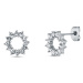 VUCH Kaori Silver Earrings