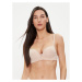 Tommy Hilfiger Podprsenka Push-up UW0UW02405 Béžová