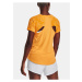 Topy a trička pre ženy Under Armour - žltá, oranžová