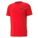 Pánske tričko Puma ESS Small Logo Tee Red 586668 11 Pánske