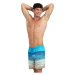 Pánske plavky ARENA MENS BEACH BOXER PLACED-800-sand&sea turquoise