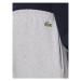 Lacoste Športové kraťasy GH8019 Sivá Regular Fit