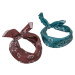 Satin Scarf 2-Pack Cherry/Green