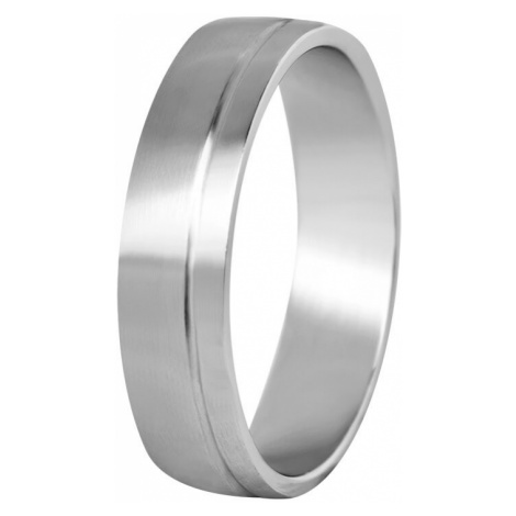 Beneto Exclusive Pánsky prsteň z ocele SPP06 70 mm