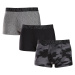 3PACK pánske boxerky Under Armour viacfarebné (1383883 001)