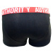 Pánske boxerky AUTHORITY B - BAPE 3PCK BLK MIX GUM