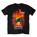 AC/DC Tričko FTATR 40th Flaming Black