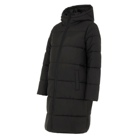 MAMALICIOUS Zimný kabát 'Ursa'  čierna Mama Licious