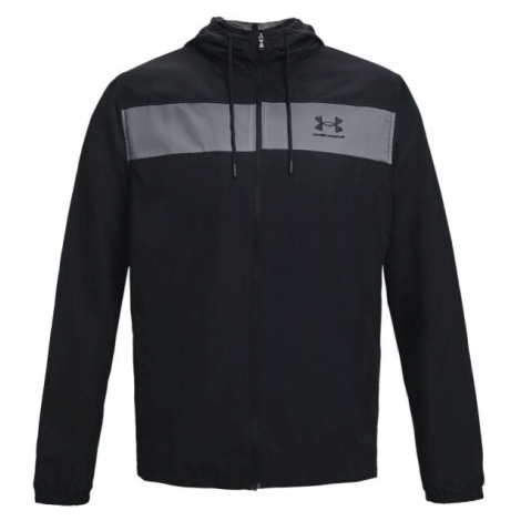 Under Armour SPORTSTYLE WINDBREAKER Pánska bunda, čierna, veľkosť