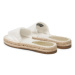 Tommy Hilfiger Espadrilky Flat Sandal FW0FW07103 Écru