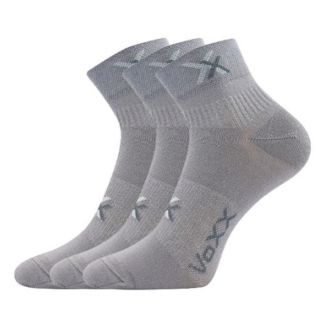 VOXX ponožky Quenda light grey 3 páry 118562