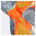 ŠPORT Rukavice brankárske Predator GL Pro HC0603 neón oranžová so zelenou - Adidas neonová oranž