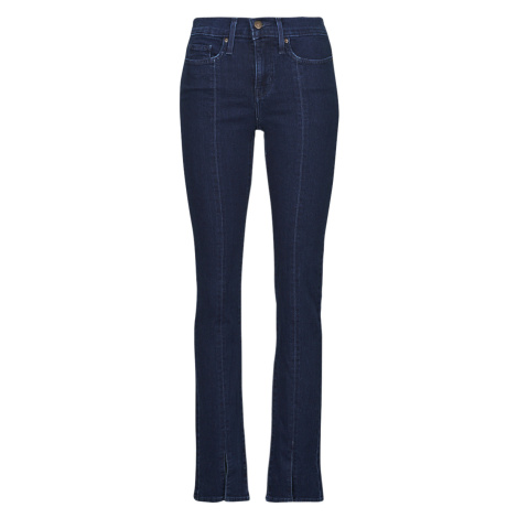 Levis  314 SHAPING SEAMED STRAIGHT  Rovné džínsy Modrá Levi´s