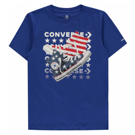 Chlapčenské tričká Converse