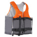 Pomocná plávacia vesta 50N+ na kajak, paddleboard alebo jachtu oranžová