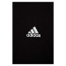 Detská mikina adidas G 3S FZ čierna farba, s kapucňou, s nášivkou