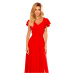 Dámske šaty 310-2 Lidia - NUMOCO Červená