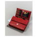 Dámske peňaženky [DH] PTN RD 02 GCLS červená univerzita