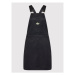 Adidas Každodenné šaty Dungaree HB9458 Čierna Regular Fit